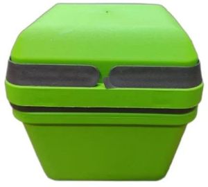 Green Plastic Lunch Box
