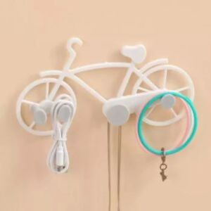 Plastic Cycle Shape Key Holder
