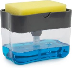 Sponge Holder Soap Dispenser