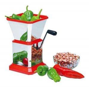 Stainless Steel Manual Chilli Cutter