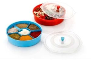 Transparent Plastic Masala Box
