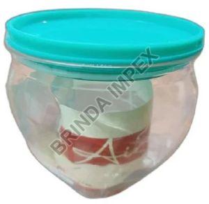 900 ml Round Plastic Container