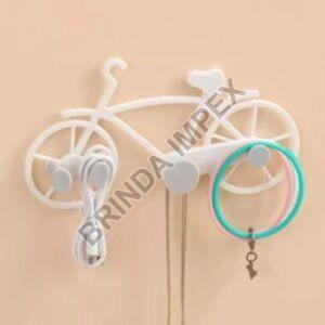 Plastic Cycle Shape Key Holder