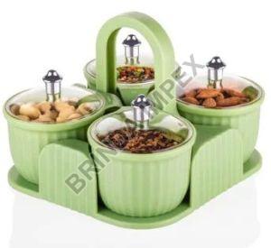 Plastic Dry Fruit Box