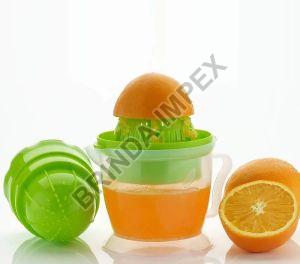 Plastic Manual Orange Juicer Squeezer