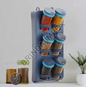 Space Saver Plastic Spice Rack