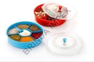 Transparent Plastic Masala Box