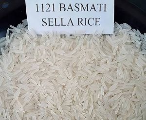 White Sella Basmati Rice