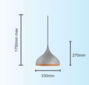 White Pendent Light