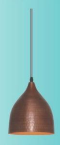 Antique Copper Gold Hanging Light