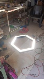 Hexagon Hanging Light