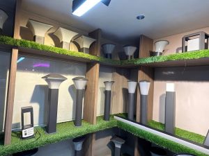 Outdoor Hut Square Led Light