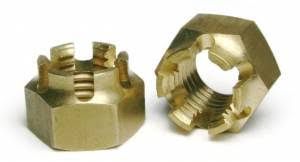 Brass Square Nuts