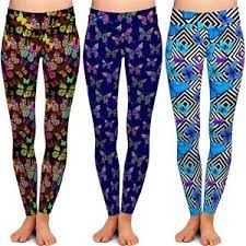 Ladies Printed Leggings