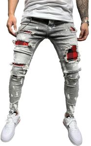 Mens Ripped Jeans