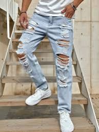 Mens Rugged Jeans