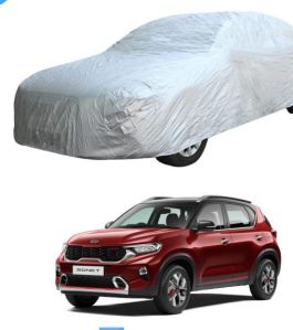 Protec Silver Matty Car Cover