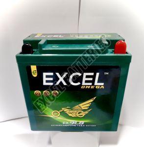 Excel Omega EX-9LB Bike Battery