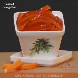 candied orange peels