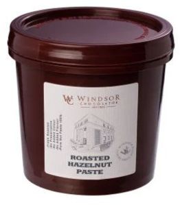 Roasted Hazelnut Paste