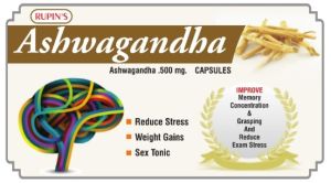 Ashwagandha Capsules