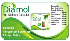 Diamol Capsules