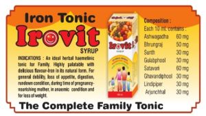 Irovit Syrup