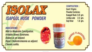 Isolax Powder