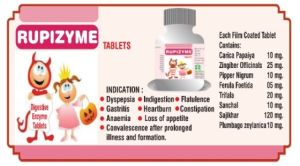 Rupizyme Tablets