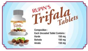 Trifala Tablet