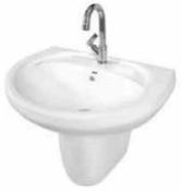 Citizen-507 Half Pedestal Wash Basin