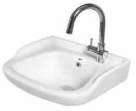 Fuliya 2-605 Wall Hung Wash Basin