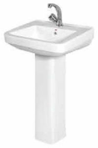 Gold 3 -703 Pedestal Wash Basin