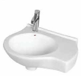 Parry-601 Wall Hung Wash Basin