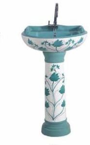 R-2 Designer Pedestal Wash Basin