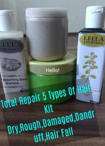 Homemade Hair Treatment Kit