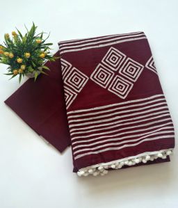 Pure Cotton Sarees