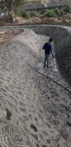 Stone Pitching Work