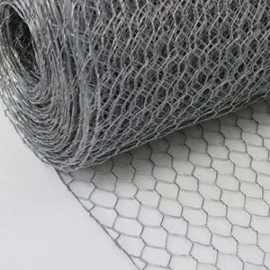 Galvanized Iron Hexagonal Wire Mesh