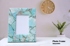 Amazonite Photo Frame