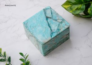 Amazonite Small Utility Box