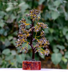 Golden Pyrite Tree