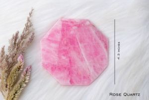 Rose Quartz Coaster