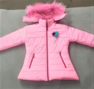 Kids Hooded Winter Wear Jacket