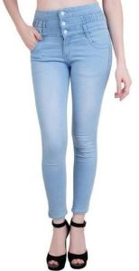 Ladies Skinny Denim Jeans