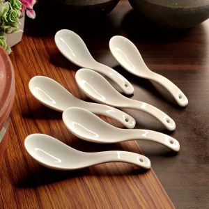 ceramic spoons