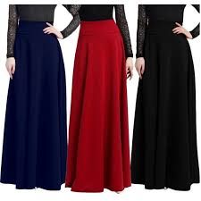 Ladies Long Skirts