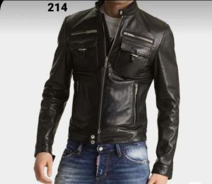 Handmade Mens Leather Jacket