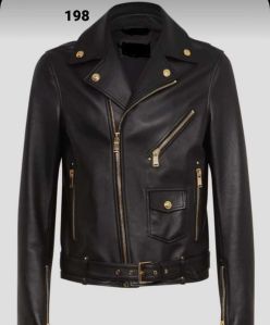 Mens Pure Leather Jacket