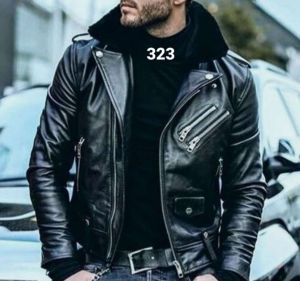 Party Wear Mens Leather Jacket